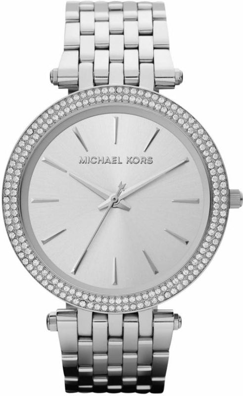 Michael Kors Darci Silver Dial Silver Stainless Steel Strap Watch for Women - MK3190 Authentic Buy Shop Now