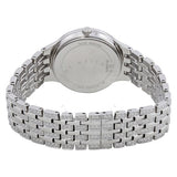 Bulova Crystal Collection Silver Dial Silver Steel Strap Watch for Women - 96L243 Authentic Buy Shop Now