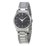 Gucci G Timeless Grey Dial Silver Steel Strap Watch For Women - YA126522 Authentic Buy Shop Now