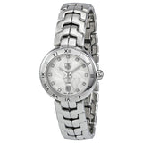 Tag Heuer Link Diamonds Mother of Pearl Dial Silver Steel Strap Watch for Women - WAT1411.BA0954 Authentic Buy Shop Now