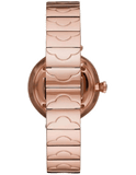 Emporio Armani Mother of Pearl Dial Rose Gold Steel Strap Watch For Women - AR11236 Authentic Buy Shop Now