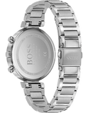 Hugo Boss Flawless Silver Dial Silver Steel Strap Watch for Women - 1502530 Authentic Buy Shop Now