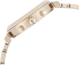 Hugo Boss Flawless Quartz White Dial Gold Steel Strap Watch for Women -1502531 Authentic Buy Shop Now