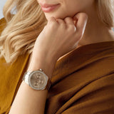 Hugo Boss Premiere Rose Gold Dial with DIamonds Rose Gold Steel Strap Watch for Women - 1502443 Authentic Buy Shop Now