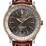 Breitling Navitimer 1 Automatic 41mm Brown Dial Brown Leather Strap Mens Watch - U17326211M1P2 Authentic Buy Shop Now