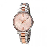 Michael Kors Sofie Quartz Rose Gold Dial Two Tone Steel Strap Watch For Women - MK3972 Authentic Buy Shop Now