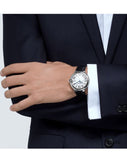 Cartier Ballon Bleu De Cartier Silver Dial Black Leather Strap Watch for Women - WSBB0028 Authentic Buy Shop Now