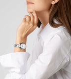 Cartier Ballon Bleu De Cartier Silver Dial Silver Steel Strap Watch for Women - WSBB0044 Authentic Buy Shop Now
