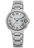 Cartier Ballon Bleu De Cartier Silver Dial Silver Steel Strap Watch for Women - WSBB0044 Authentic Buy Shop Now