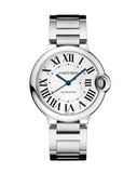 Cartier Ballon Bleu De Cartier Silver Dial Silver Steel Strap Watch for Women - WSBB0048 Authentic Buy Shop Now