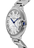 Cartier Ballon Bleu De Cartier Silver Dial Silver Steel Strap Watch for Men - WSBB0049 Authentic Buy Shop Now