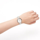 Marc Jacobs Roxy White Dial Silver Steel Strap Watch for Women - MJ3525 Authentic Buy Shop Now