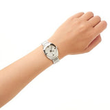 Gucci GG2570 White Dial Silver Steel Strap Watch For Women - YA142502 Authentic Buy Shop Now