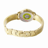 Coach Delancey Diamonds Silver Dial Gold Steel Strap Watch for Women - 14502354 Authentic Buy Shop Now
