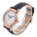 Coach Madison White Dial Black Leather Strap Watch for Women - 14503396 Authentic Buy Shop Now