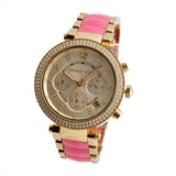 Michael Kors Parker Gold Dial Two Tone Steel Strap Watch for Women - MK6363 Authentic Buy Shop Now