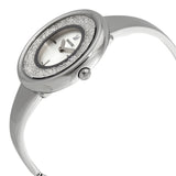 Swarovski Crystalline Pure Silver Dial Silver Steel Strap Watch for Women - 5269256 Authentic Buy Shop Now