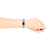 Longines Dolcevita Black Dial Silver Steel Strap Watch for Women - L5.258.4.57.6 Authentic Buy Shop Now