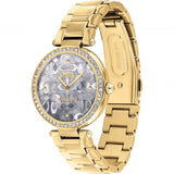 Coach Park Blue Dial Gold Steel Strap Watch for Women - 14503225 Authentic Buy Shop Now