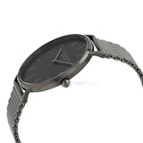 Coach Charles Black Dial Grey Mesh Bracelet Watch for Men - 14602145 Authentic Buy Shop Now