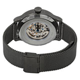 Maserati Epoca Automatic Skeleton Blue Dial Mesh Bracelet Watch For Men - R8823118002 Authentic Buy Shop Now