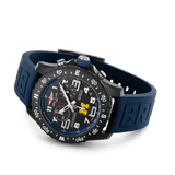Breitling Endurance Pro University Black Dial Blue Rubber Strap Watch for Men - X823101C1B1S1 Authentic Buy Shop Now