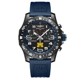Breitling Endurance Pro University Black Dial Blue Rubber Strap Watch for Men - X823101C1B1S1 Authentic Buy Shop Now