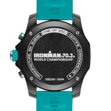 Breitling Endurance Pro Ironman 70.3 World Championship Grey Dial Turquoise Rubber Strap Watch for Men - X823105C1M1S1 Authentic Buy Shop Now