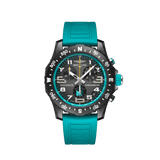 Breitling Endurance Pro Ironman 70.3 World Championship Grey Dial Turquoise Rubber Strap Watch for Men - X823105C1M1S1 Authentic Buy Shop Now