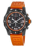 Breitling Endurance Pro Black Dial Orange Rubber Strap Watch for Men - X82310A51B1S1 Authentic Buy Shop Now