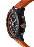 Breitling Endurance Pro Black Dial Orange Rubber Strap Watch for Men - X82310A51B1S1 Authentic Buy Shop Now