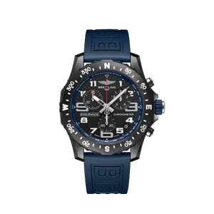 Breitling Endurance Pro Black Dial Blue Rubber Strap Watch for Men - X82310D51B1S1 Authentic Buy Shop Now
