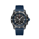 Breitling Endurance Pro Black Dial Blue Rubber Strap Watch for Men - X82310D51B1S1 Authentic Buy Shop Now