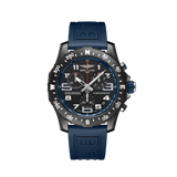 Breitling Endurance Pro Black Dial Blue Rubber Strap Watch for Men - X82310D51B1S1 Authentic Buy Shop Now