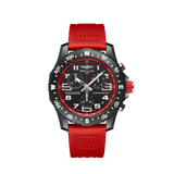 Breitling Endurance Pro Black Dial Red Rubber Strap Watch for Men - X82310D91B1S1 Authentic Buy Shop Now