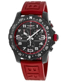 Breitling Endurance Pro Black Dial Red Rubber Strap Watch for Men - X82310D91B1S1 Authentic Buy Shop Now