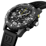 Breitling Endurance Pro Black Dial Black Rubber Strap Watch for Men - X82310E51B1S1 Authentic Buy Shop Now