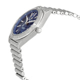 Breitling Chronomat Automatic 36 Blue Dial Silver Steel Strap Watch for Women - A10380101C1A1 Authentic Buy Shop Now