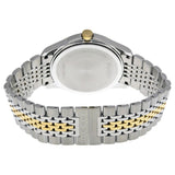 Gucci G Timeless Silver Dial Two Tone Steel Strap Watch For Women - YA126511 Authentic Buy Shop Now
