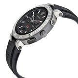 Versace V Extreme Chronograph Black Tone Dial Black Rubber Strap Watch for Men - VCN020017 Authentic Buy Shop Now
