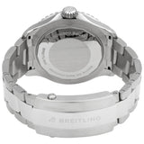 Breitling Superocean Automatic 44mm Black Dial Silver Steel Strap Watch for for Men - A17376211B1A1 Authentic Buy Shop Now