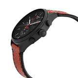 Tissot Chrono XL NBA Special Edition Black Dial Brown Leather Strap Watch for Men - T116.617.36.051.12 Authentic Buy Shop Now