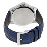 Gucci G Timeless Quartz Blue Dial Blue Leather Strap Watch For Men - YA1264032 Authentic Buy Shop Now