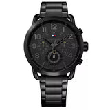 Tommy Hilfiger Briggs Black Dial Black Steel Strap Watch for Men - 1791423 Authentic Buy Shop Now