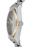 Emporio Armani Federico Black Dial Silver Steel Strap Watch for Men - AR80077 Authentic Buy Shop Now