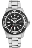 Breitling Superocean II Special 44mm Black Dial Silver Steel Strap Watch for Men - Y1739310/BF45/162A Authentic Buy Shop Now