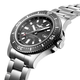 Breitling Superocean II Special 44mm Black Dial Silver Steel Strap Watch for Men - Y1739310/BF45/162A Authentic Buy Shop Now