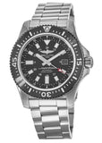 Breitling Superocean II Special 44mm Black Dial Silver Steel Strap Watch for Men - Y1739310/BF45/162A Authentic Buy Shop Now