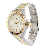 Tag Heuer Aquaracer White Dial Watch for Men - WAY1120.BB0930 Authentic Buy Shop Now