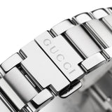 Gucci G Chrono Black Dial Silver Steel Strap Watch For Men - YA101204 Authentic Buy Shop Now